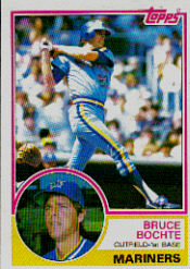 1983 Topps      028      Bruce Bochte